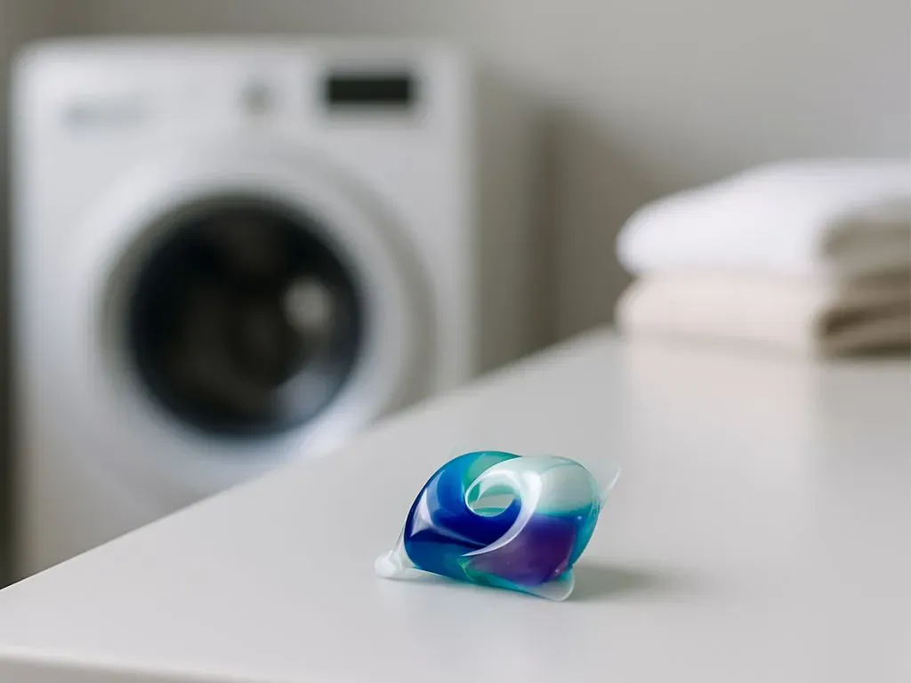 Czy kapsułki do prania są bezpieczne dla pralki