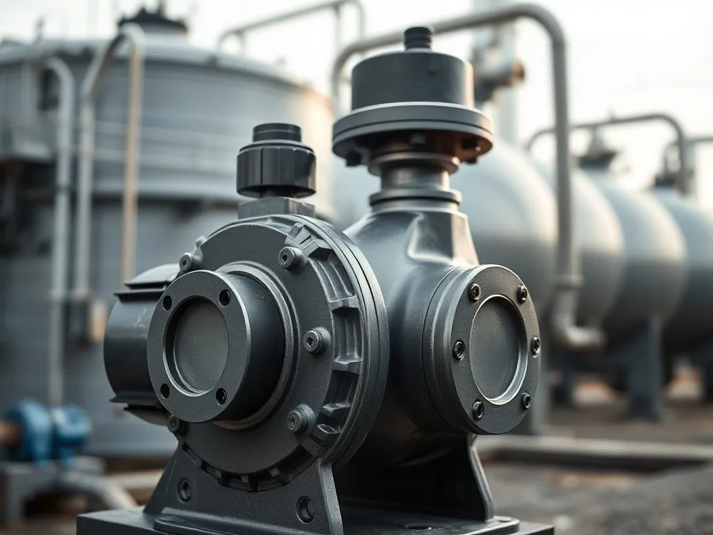 Pompy membranowe w oczyszczalniach ścieków