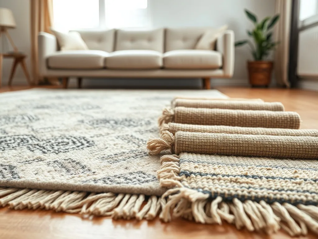 Jakie są rodzaje dywanów?