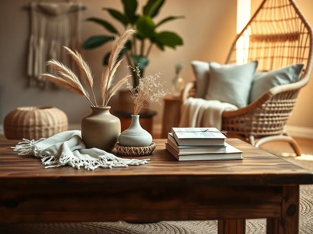 Dekoracje do domu boho: pomysły i inspiracje